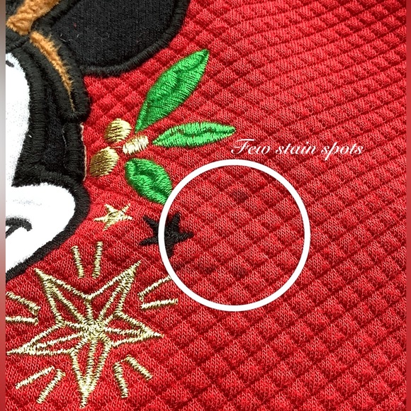 Disney Store Baby Christmas Sweater 18 to 24 Month 18M to 24M - Picture 2 of 4